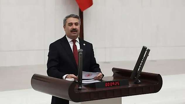 Milletvekili Alkayış: 'Adıyamanlı hemşehrilerimin kurban bayramı kutlu olsun'