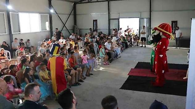 MAGİNDER konteyner kentte kalan çocuklarla bir araya geldi
