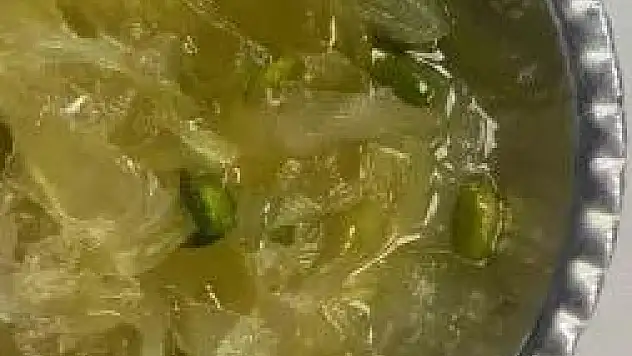 Gaziantep'in Haylan Kabağı Reçeli, coğrafi işaret tescili aldı
