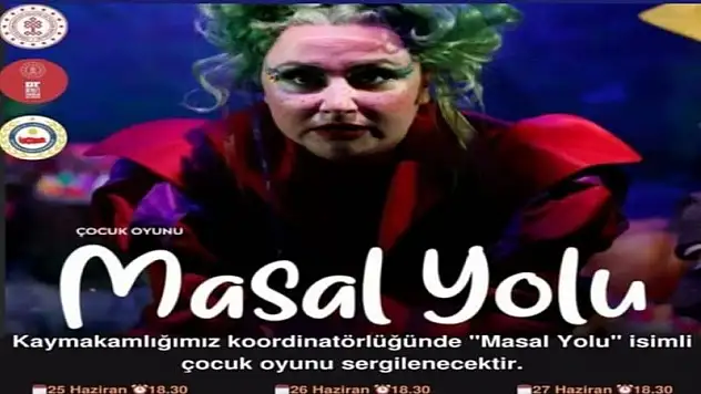 Masal Oyunu Gölbaşı'nda sahne alıyor