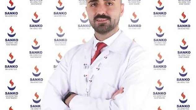 Psikolog Mehmetcan Aslan SANKO Üniversitesi Hastanesi'nde
