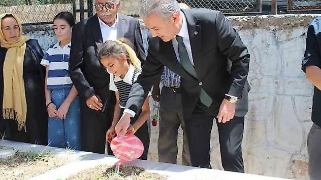 Mardin'de 37 yıl önce PKK'lı teröristlerce katledilen 30 şehit anıldı
