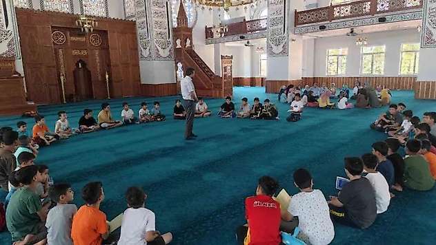 Adıyaman'da, yaz Kuran kurslarına büyük İlgi 