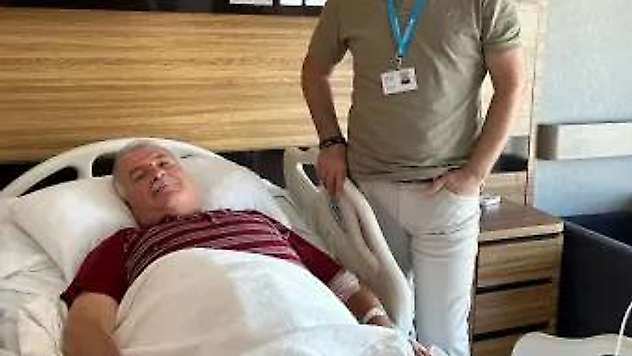 10 yıldır süren şikayetleri 1 saatlik HoLEP ameliyatı ile son buldu
