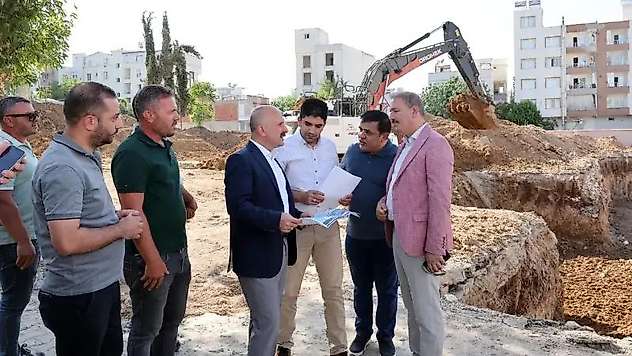 Vali Varol Yavuz Selim İlkokulu İnşaatında incelemelerde bulundu