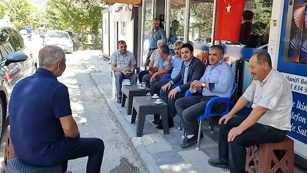 Kaymakam Seyhan, esnafın taleplerini dinledi