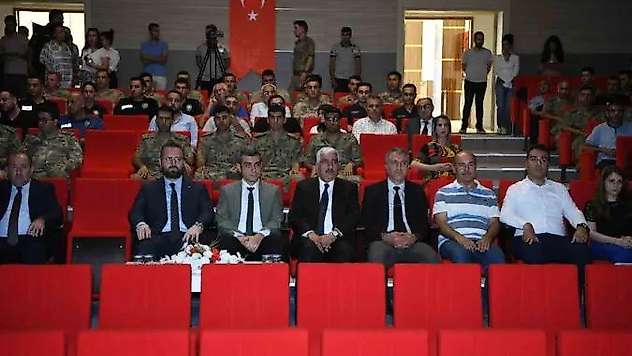 MTÜ'de 15 Temmuz konferansı
