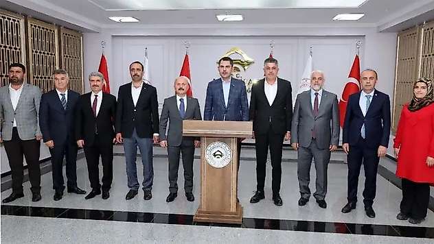 Bakan Kurumdan Adıyaman Valiliğine ziyaret