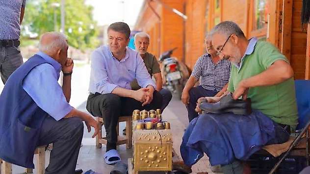 Başkan Tutdere, Adıyaman'da emekli lokantası ve çay evi yapılacağını söyledi