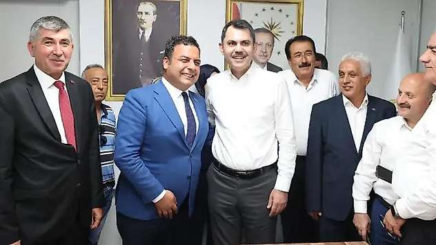 Bakan Kurum Gölbaşı'nda koordinasyon toplantısına katıldı