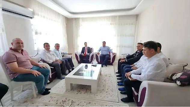Gölbaşı Protokolünden 15 Temmuz Gazisine ziyaret