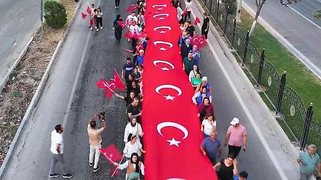 Adıyaman'da 15 Temmuz törenle anıldı