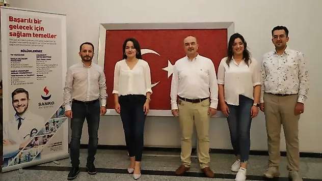 Sanko üniversitesinde hastalıkları koku ile teşhis edecek proje geliştiriyor
