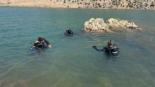 İtfaiyeden su altı arama kurtarma eğitimi
