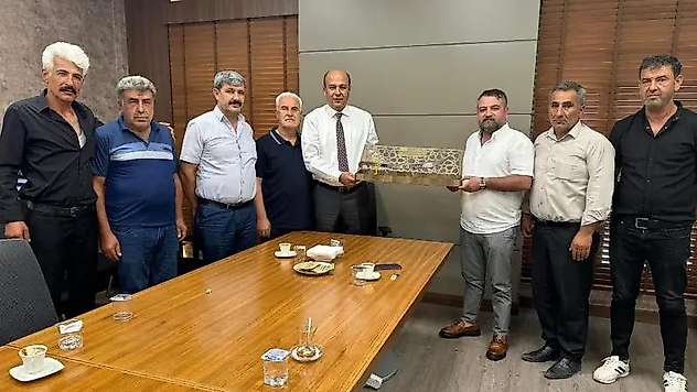Besni belediyesi meclis üyelerinden Acar'a ziyaret