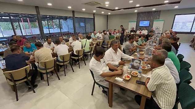 Adıyaman'da Başkan Tutdere, Basın Bayramı'nda gazetecilerle bir araya geldi