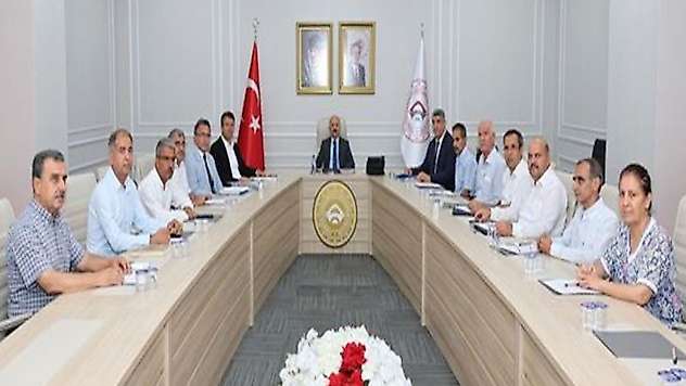 Adıyaman'da İl İstihdam ve Mesleki Eğitim Kurulu Toplantısı yapıldı