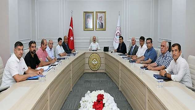İl Özel İdaresinin yatırım ve projeleri değerlendirildi
