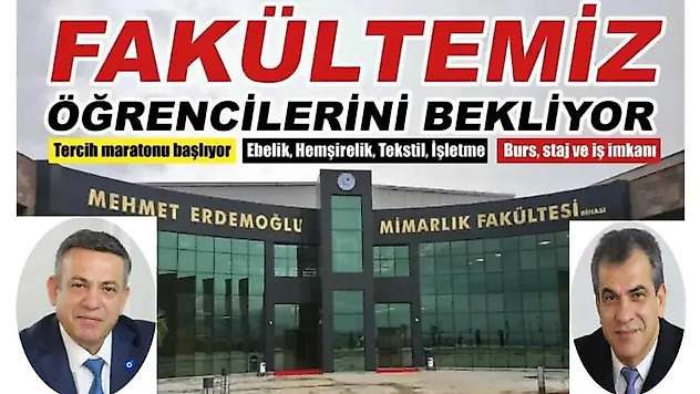 Erdemoğlu Ailesinden Eğitime Tam Destek: Okul, yeni bölümler, öğrenciye staj desteği okul bitiminde iş garantisi