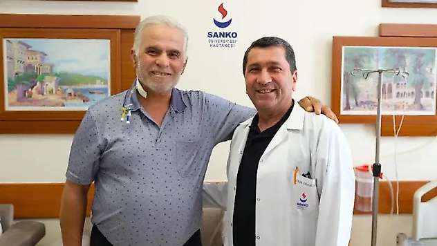 Kapalı Kalp Ameliyatı İçin Elazığ'dan Gaziantep'e Gelen Hasta, Şifayı Sanko Üniversitesi Hastanesi'nde Buldu