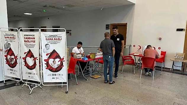 Adıyaman Belediyesi'nden kan bağışına büyük destek