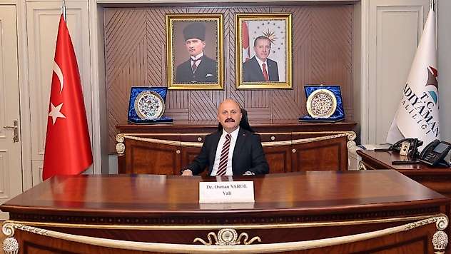 Adıyaman'da Kent meydanı ve çevresi kentsel düzenleme projesi  tamamlandı