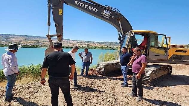 Gölbaşı'nda Doğa Parkı çevre düzenlemesi devam ediyor