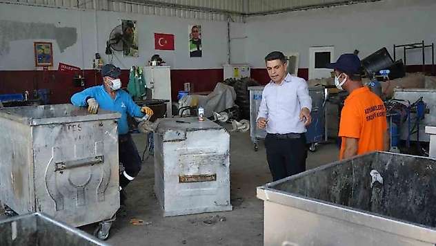 Hurda konteynerlerden 14 milyon TL kar elde edilecek