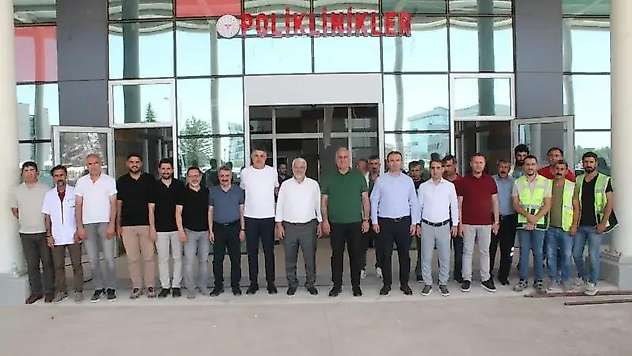 Milletvekili Şan 'Kadın Doğum ve Çocuk Hastanesi memleketimize hayırlı olsun'