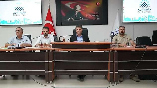Başkan Tutdere 'Alınan kararlar şehrimize hayırlı olsun'