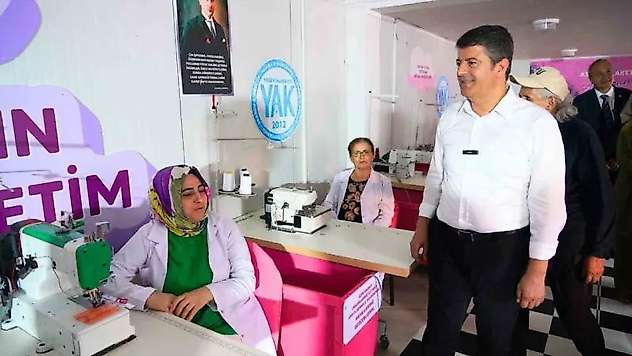 Asrın İmecesi Kadın ve Üretim Kooperatifi açıldı