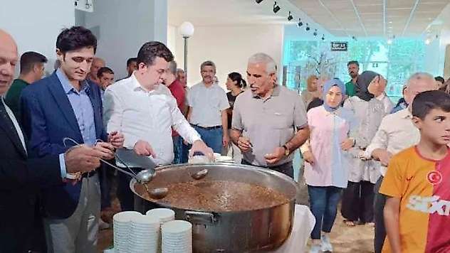 Kütüphanede aşure etkinliği düzenlendi
