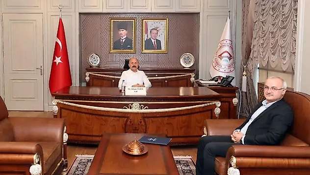 KOSGEB Müdürü Çakar'dan Vali Varol'a ziyaret