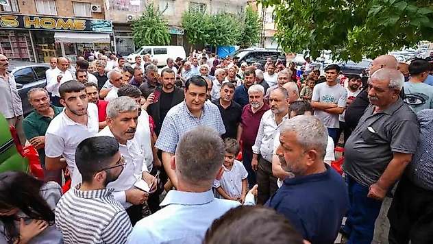 Yılmaz, mahalle ziyaretlerini aralıksız sürdürüyor