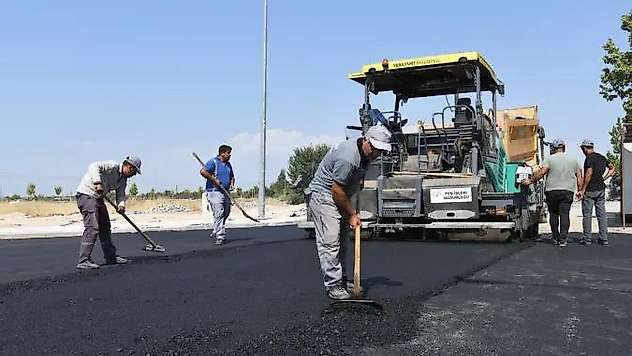 Yeşilyurt'ta hizmet seferberliği devam ediyor