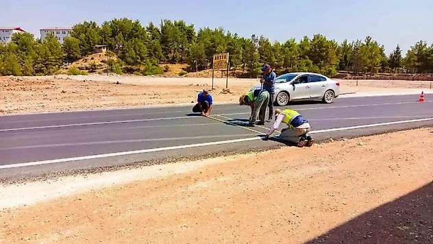 Trafik güvenliği için çalışmalar devam ediyor