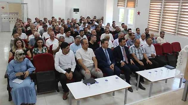 Kahta'da sene başı okul müdürleri toplantısı gerçekleştirildi