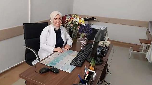 Doktor Fırat, Besni Devlet hastanesinde hasta kabulüne başladı