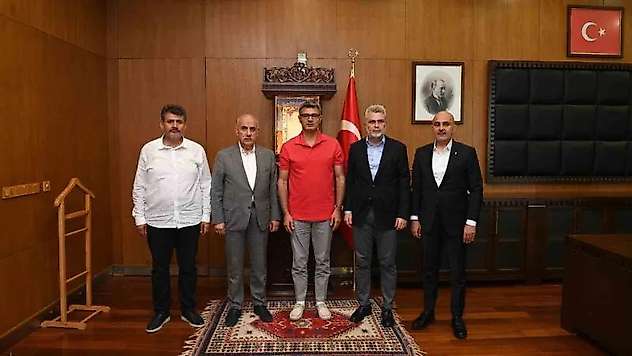 Başkan Görgel: 'Şehrimize atıcılık alanında yeni tesisler kazandıracağız'