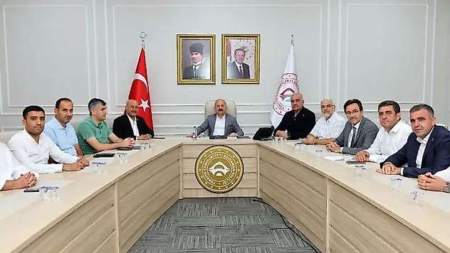 Çükan Mahallesi ve Çakmaklar köyü arasındaki sorunlar değerlendirildi