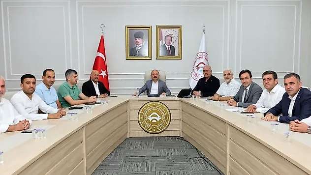 Çükan Mahallesi ve Çakmaklar köyü arasındaki sorunlar değerlendirildi