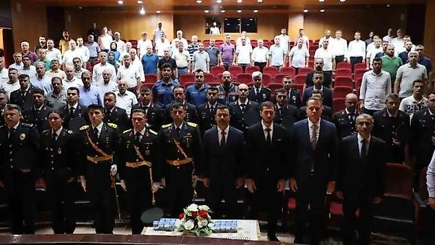 Kahta'da 30 Ağustos Zafer Bayramı kutlandı