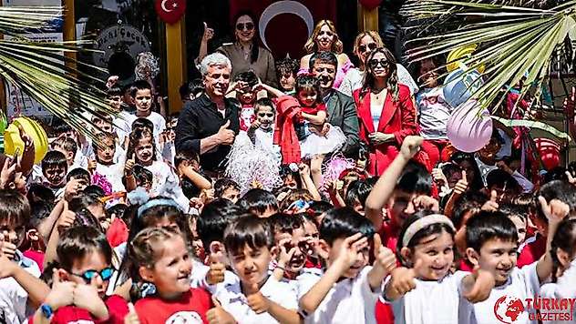 23 Nisan Coşkusu Eğriçay Parkı'nda: Çocuklara bilim, sanat ve oyunla dolu bayram şenliği