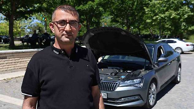 25 binde aldığı aracın 150 bin kilometrede olduğunu öğrenince dünyası başına yıkıldı
