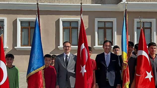 29 Ekim Cumhuriyet Bayramı Sincik'te coşkuyla kutlandı