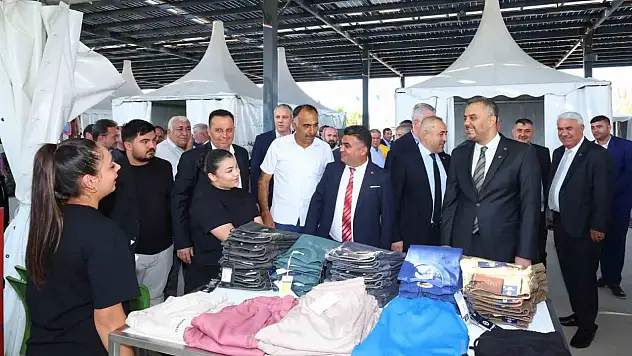 6. Kahramanmaraş Alışveriş Fuarı, EXPO'da açıldı
