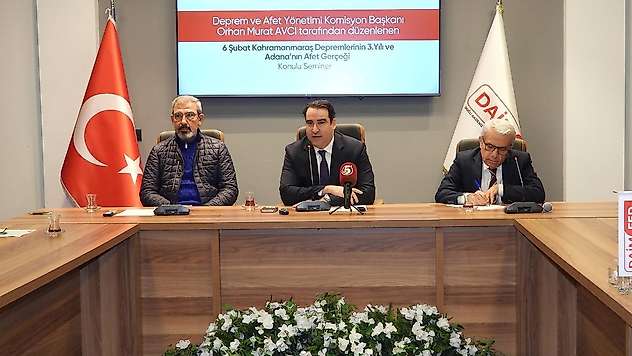 6 Şubat depremlerinin 3. yılında afet gerçeği masaya yatırıldı