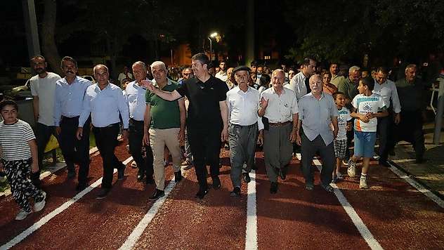 75. Yıl Koşu Parkı yenilenen yüzüyle tam not aldı