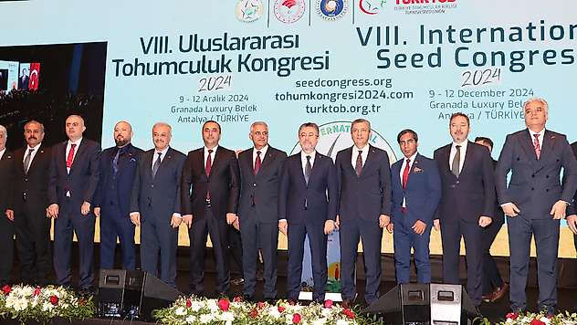 8. Uluslararası Tohumculuk kongresi Antalya'da gerçekleştirildi