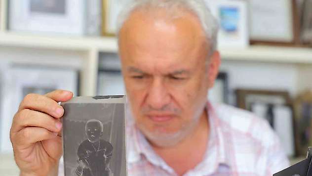 81 yıllık fotoğrafhanede geçmişin izleri yaşatılıyor